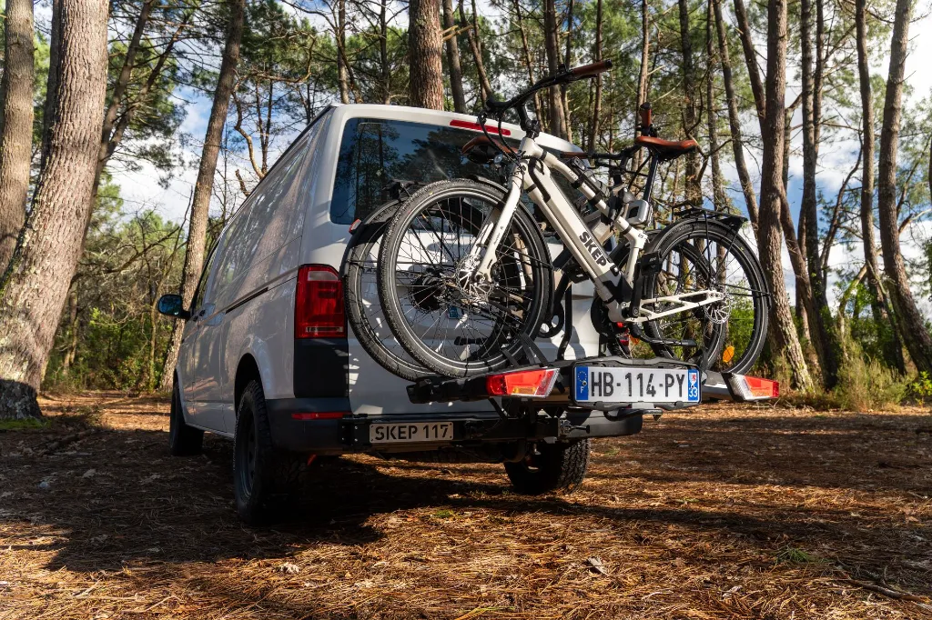 SKEP117 sur van aménagé