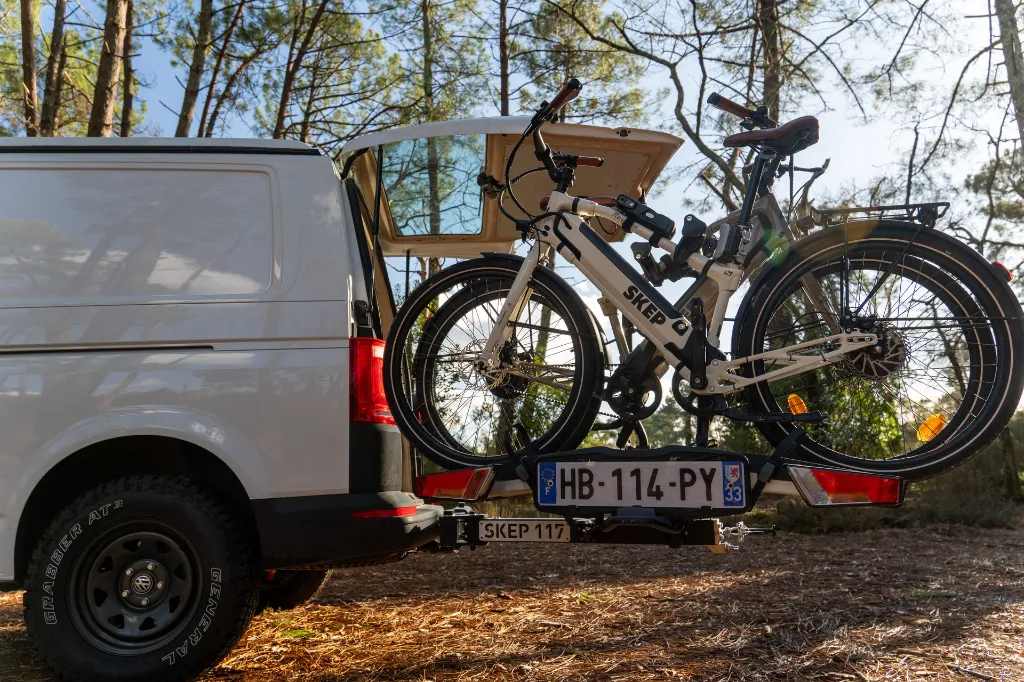 SKEP117 ouverture gauche sur van