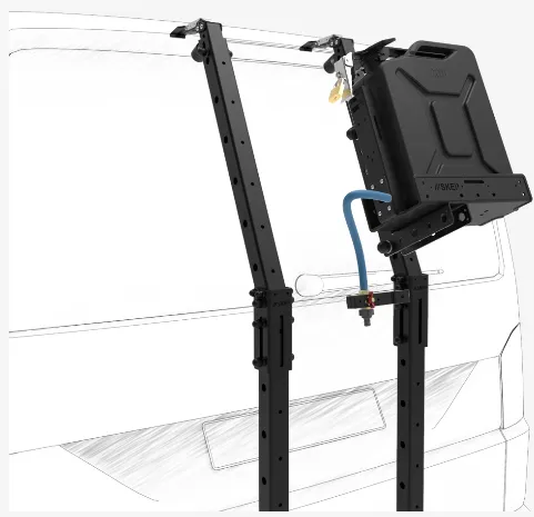 Jerrican avec robinet