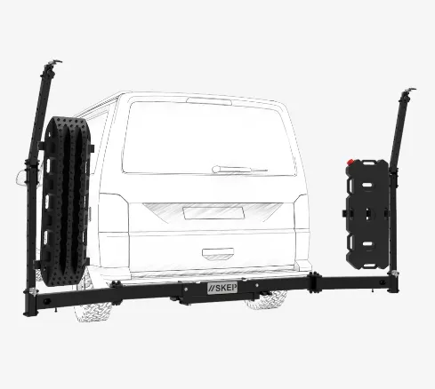 Plaques de désensablage et réservoir supplémentaire