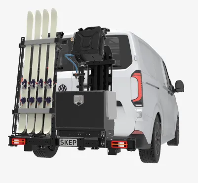 SKEP configuration complète avec skis