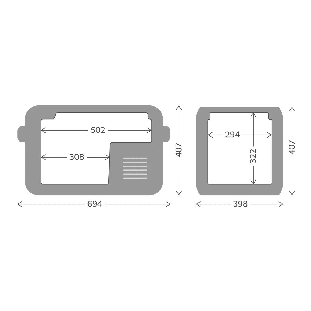 Dimensions