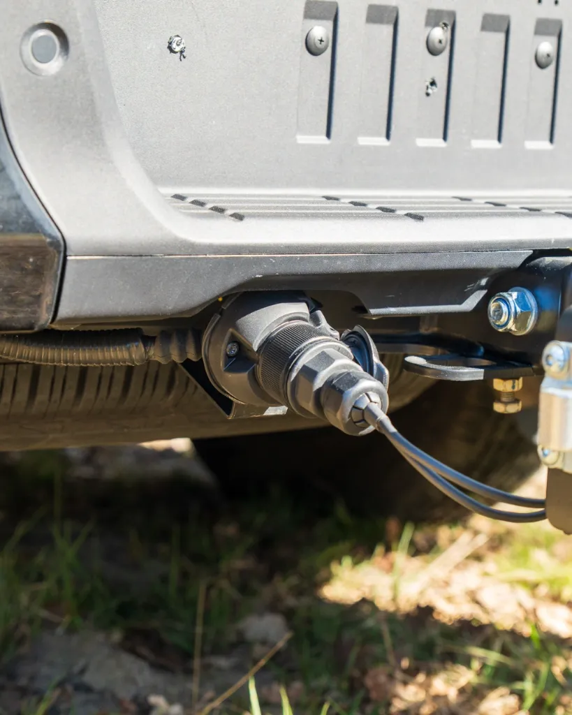 Prise électrique déportée