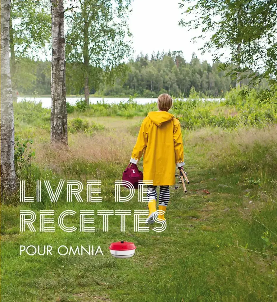 [OMNIA-254] Livre de recettes pour four Omnia 