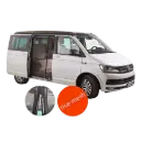 Moskitonetz Schiebetüren VW T5,T6,T6.1