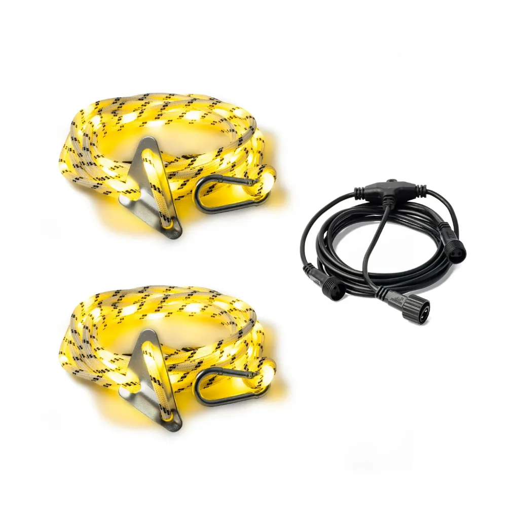 Cordes lumineuses résistantes "Hulk"