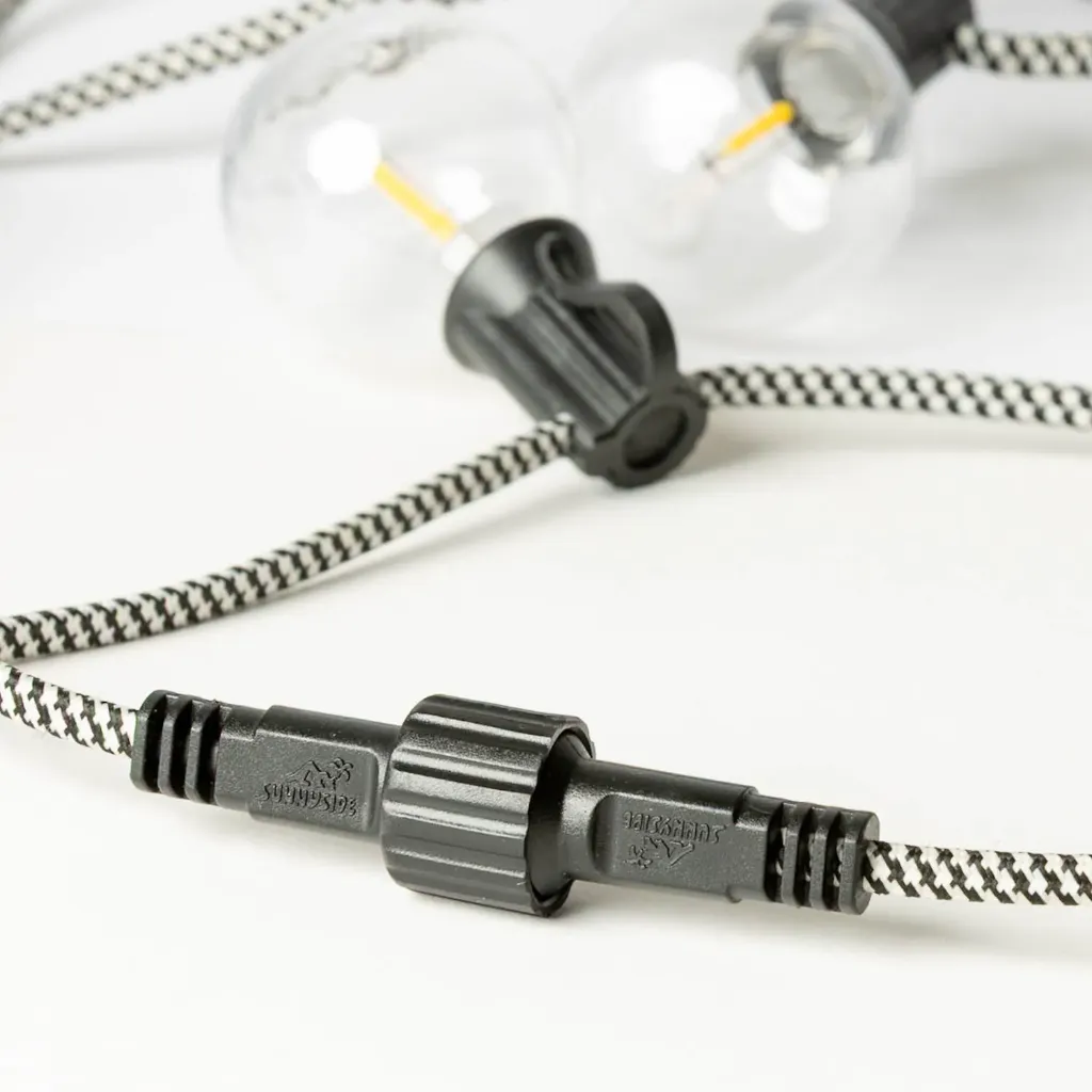 Extension guirlande lumineuse "Retro"