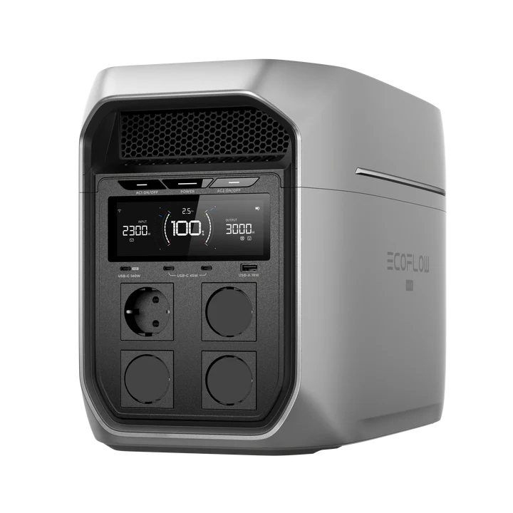 EcoFlow DELTA 3 Max Plus Powerstation 2048 Wh