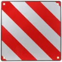 Warnschild Italien-Spanien