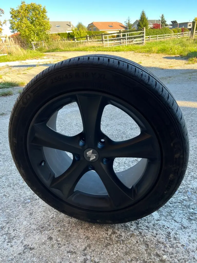 Kompletträder Eta Beta Tetsut 18Zoll