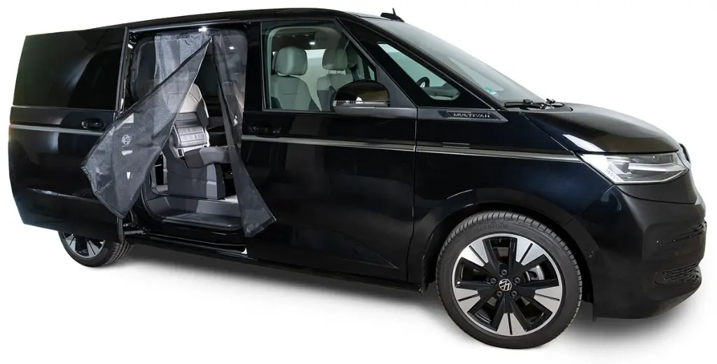 [2712-mag-fine-mesh] Moskitonetz Schiebetür VW T7 NEW California