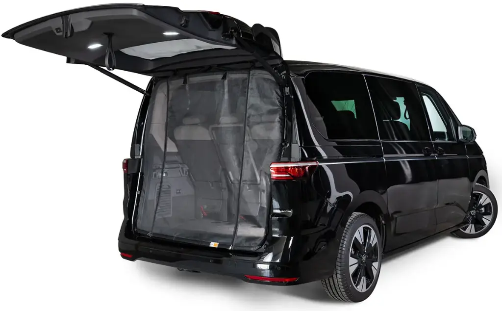 [2501-fine-mesh] Moskitonetz Heck VW T7 NEW California