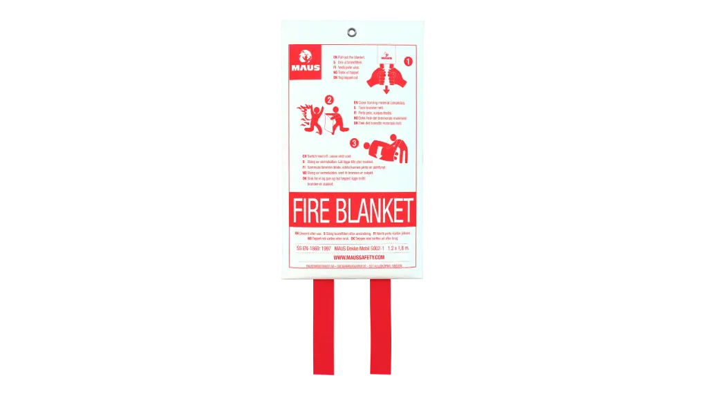 Couverture anti-feu