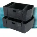 Boîtes de rangement- ensemble pour armoire avant