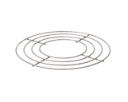 Grille pour four de voyage Omnia 