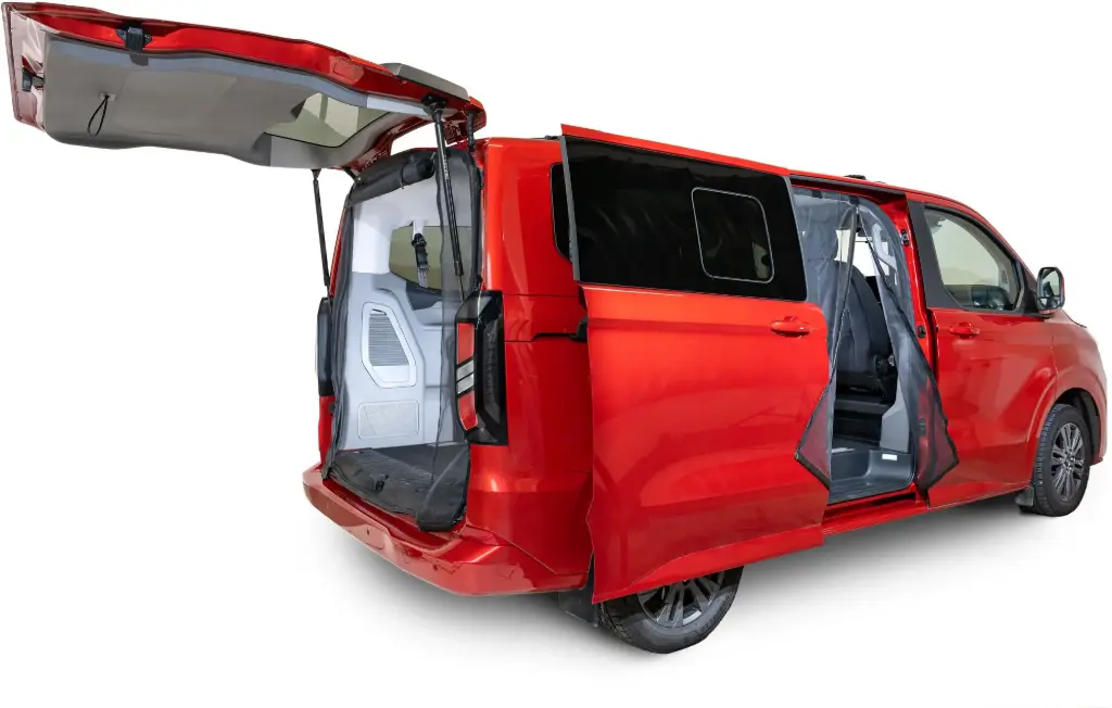 Moskitonetz für Seitentür NEW Ford Custom V710