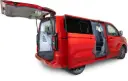 Moskitonetz für Seitentür NEW Ford Custom V710