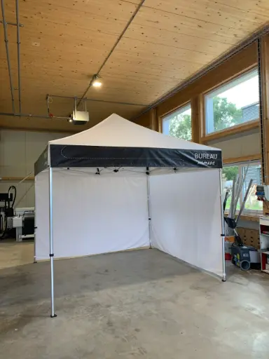 Pavillon pliable 3x3