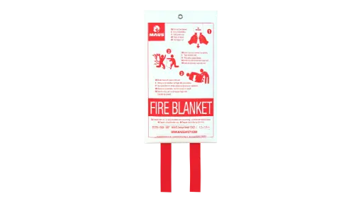 Couverture anti-feu