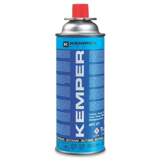 Gazkartusche 220gr -Pack mit 4 Einheiten